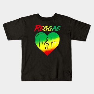 One Love Reggae Kids T-Shirt